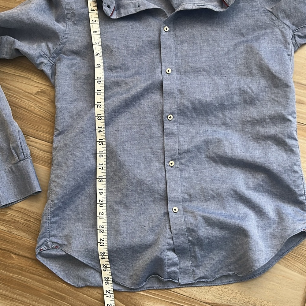 Gutteridge Linen Blend Button Down - image 7